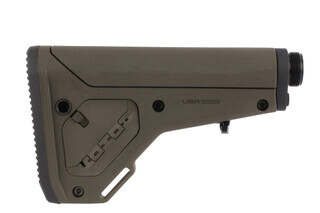 Magpul UBR GEN2 ODG AR10 Collapsible Stock features a storage compartment